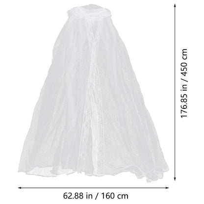 ناموسية سرير أطفال قابلة للطي على شكل قبة، شبكة واقية جيدة التهوية لسرير الأطفال الرضع وغرفة الأطفال. 