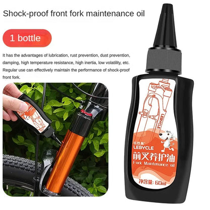 Bicycle Grease Bike MTB Front Fork Shock Absorber Oil Front And Rear Shock Absorber Silicone Oil Lubricating Oil Maintenance