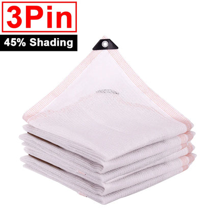 45% Shading Sun Shade Net – UV-Resistant Outdoor Awning for Garden, Greenhouse & Succulents