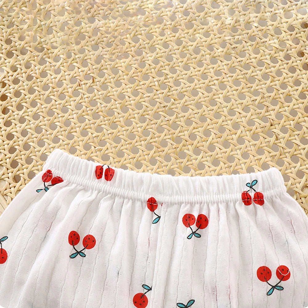 طقم بيجاما قطني للأطفال - ملابس نوم وملابس منزلية للأطفال الصغار بأكمام طويلة برسومات كرتونية