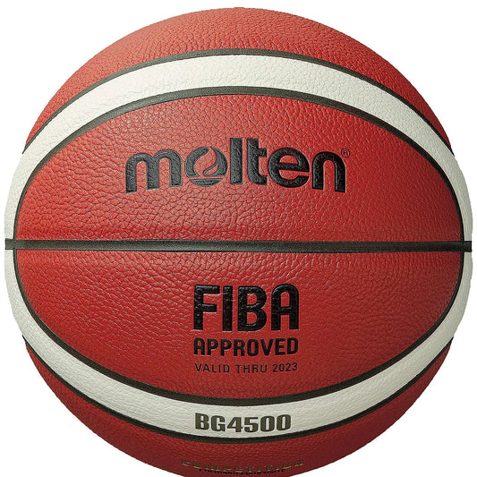 Molten BG4500/BG5000 Series Basketball – PU Composite Size 7, 6, 5 Two-Tone Indoor/Outdoor Ball