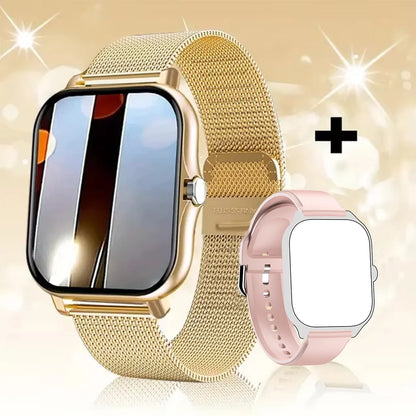 ساعة كيشويو الذكية الجديدة بشاشة 1.83 بوصة، مزودة بإشعارات المكالمات، ومراقبة النوم، وتتبع النشاط، ومتوافقة مع نظامي أندرويد وiOS.