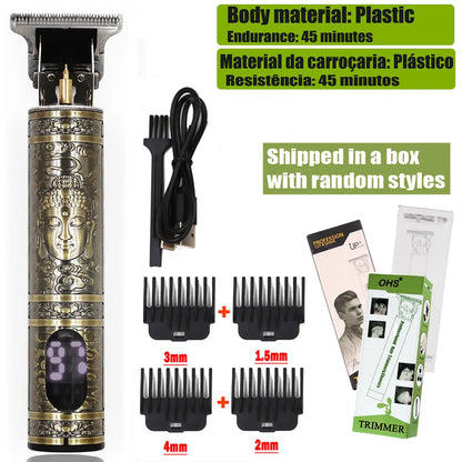 ماكينة حلاقة الشعر T9 موديل 2025، ماكينة حلاقة اللحية، ماكينة تشذيب شعر الجسم، ماكينة كهربائية، ماكينة حلاقة شعر الرجال، ماكينة حلاقة 0 مم، ماكينة حلاقة بتصميم تنين منحوت