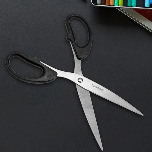 7.9" /6.3" Scissors,1-3 PCS Stainless Steel Blades, Soft Grip Handle, Suitable for Households,Offices and Schools, All Purpose