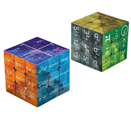 3x3x3 Magic Cube Puzzle – Chemistry Element Cube Toy for Kids & Students