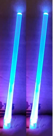 1Pair LED Luminous Chopsticks Light Up Dinning Party Tableware Multicolor Kitchen Accessories Led Stick Kitchenware Idea Product