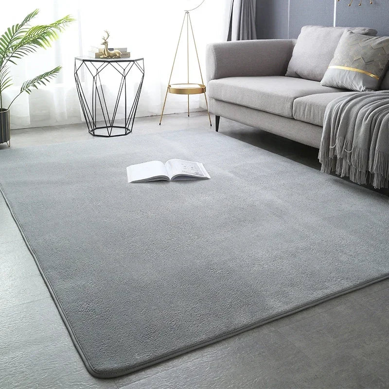 VIAKAM Simple Absorbent Door Mat – Soft Non-Slip Bathroom Entry Rug