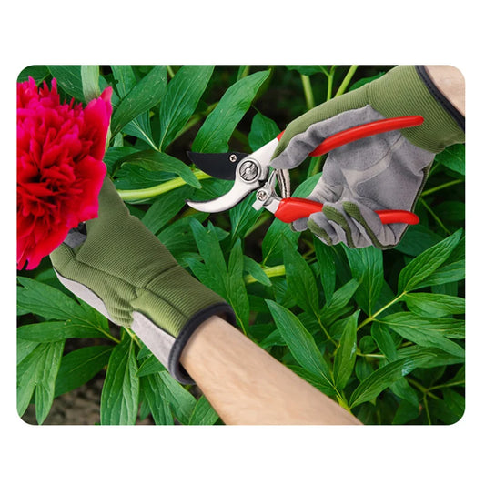 Thorn-Proof Rose Pruning Gloves – Long Arm Gardening Gauntlets for Digging & Planting