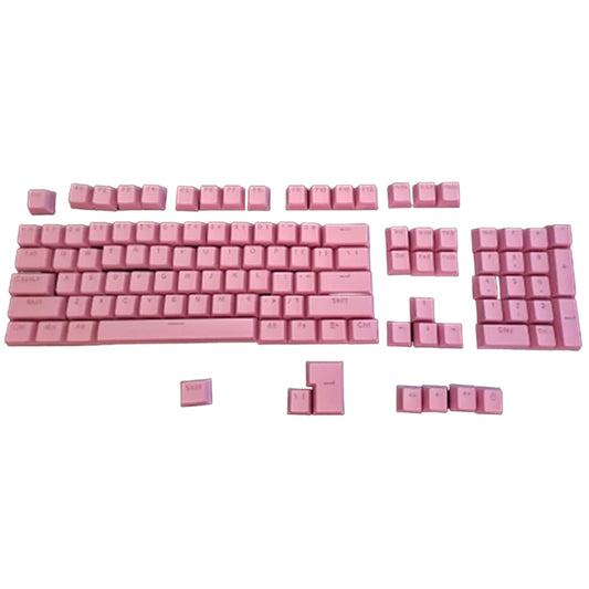 104pcs Universal Mechanical Keyboard Keycaps – Ergonomic Blank ABS Keycaps for Cherry MX Backlit Mechanical Keyboards