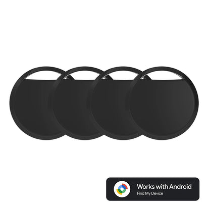 1/2/ 4pcs Bluetooth GPS Tracker Work With Android Google Find Hub APP Key Finder Pet Locator Smart Tag for Xiaomi Samsung Phones