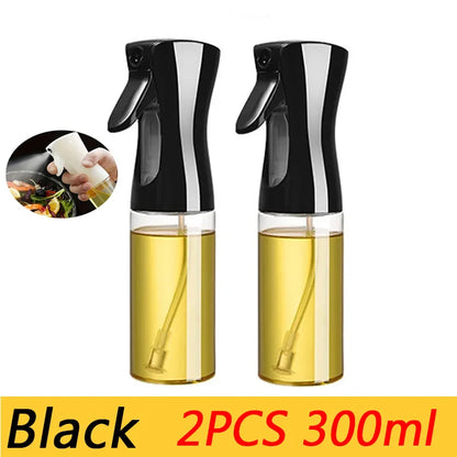 200ml–500ml Oil Spray Bottle – Olive Oil Dispenser for Cooking, BBQ & Baking with Anti-Drip Nozzle