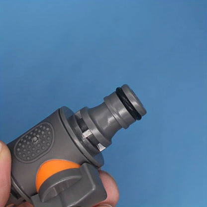 مجموعة صمامات توصيل سريع لخرطوم الحديقة البلاستيكي (1/2/3 قطع) - مفتاح صمام كروي ملولب عالمي لغسيل السيارات وإصلاح الأنابيب 