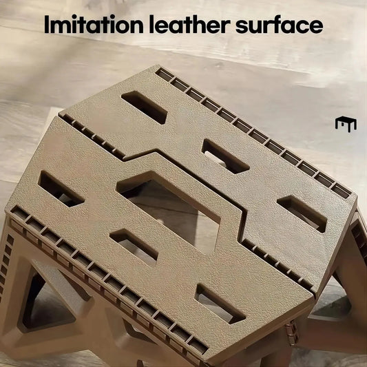 Outdoor Folding Stool – Portable High Load-Bearing Camping Chair for Fishing, Beach & Travel