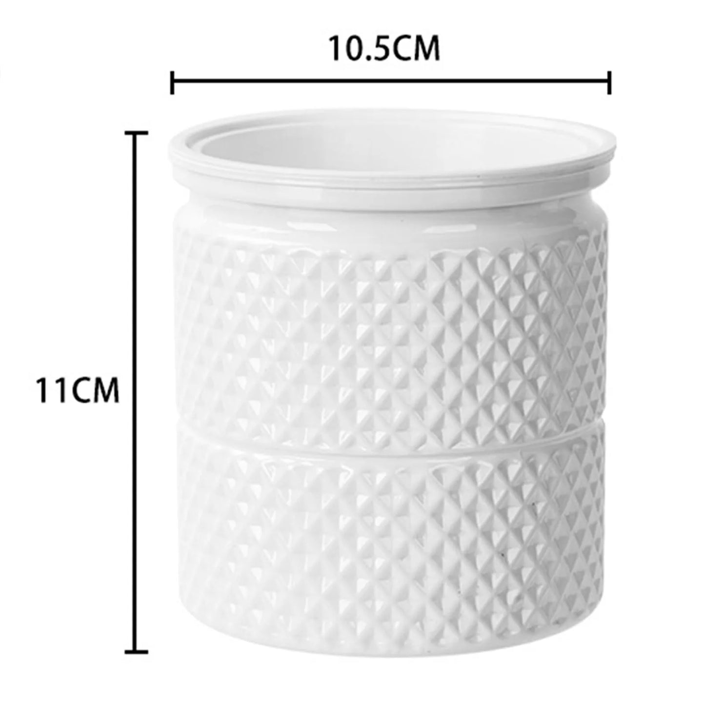 أصيص زهور صغير ذاتي الري، حوض سمك، أصيص نباتات بلاستيكي شفاف، مزهرية ذاتية الري لتزيين المنزل 