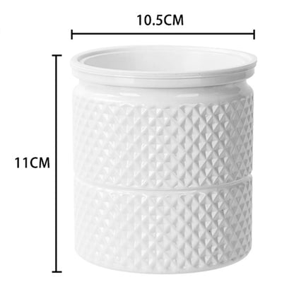 أصيص زهور صغير ذاتي الري، حوض سمك، أصيص نباتات بلاستيكي شفاف، مزهرية ذاتية الري لتزيين المنزل 