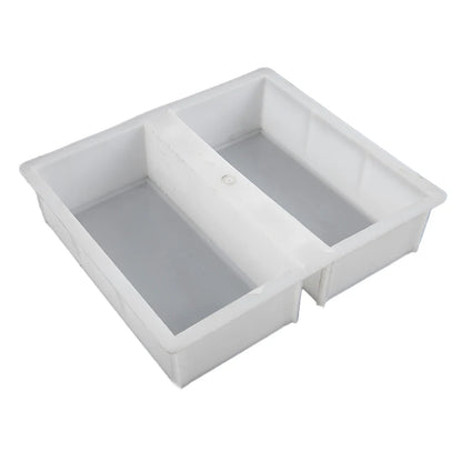 Brick Stone Mold Pavement DIY Path Maker Mold Paving Cement Brick Garden Decor