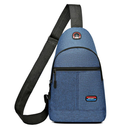 حقيبة صدر رجالية، حقيبة كتف واحدة، حقيبة كروس بودي، سعة كبيرة، مناسبة للرياضات الخارجية والترفيه، حقيبة كتف صغيرة أنيقة ذات سعة كبيرة 