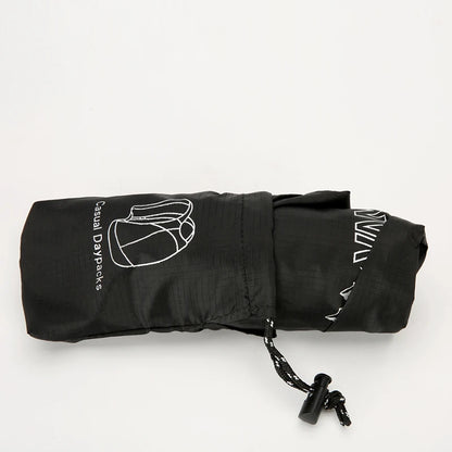 حقيبة ظهر رياضية صغيرة قابلة للطي وخفيفة الوزن ومقاومة للماء - حقيبة محمولة للتخييم والمشي لمسافات طويلة في الهواء الطلق