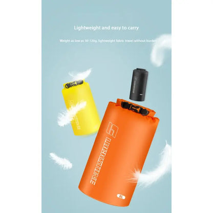 Ultralight Waterproof Dry Bag – Floating Sack for Swimming, Kayaking, Boating & Camping (3L–75L)