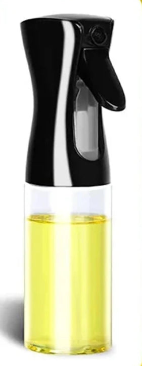 3PCS 200/300ml Oil Sprayer Bottle 1PC Kitchen Cooking Oil Dispenser Fitness Fat Loss Camping BBQ Vinegar Sauce Sprayer Bottle