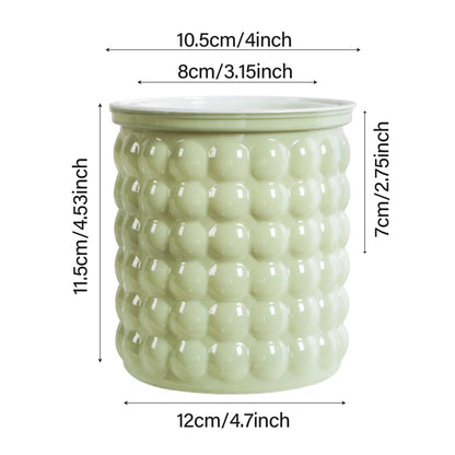 أصيص زهور صغير ذاتي الري، حوض سمك، أصيص نباتات بلاستيكي شفاف، مزهرية ذاتية الري لتزيين المنزل 