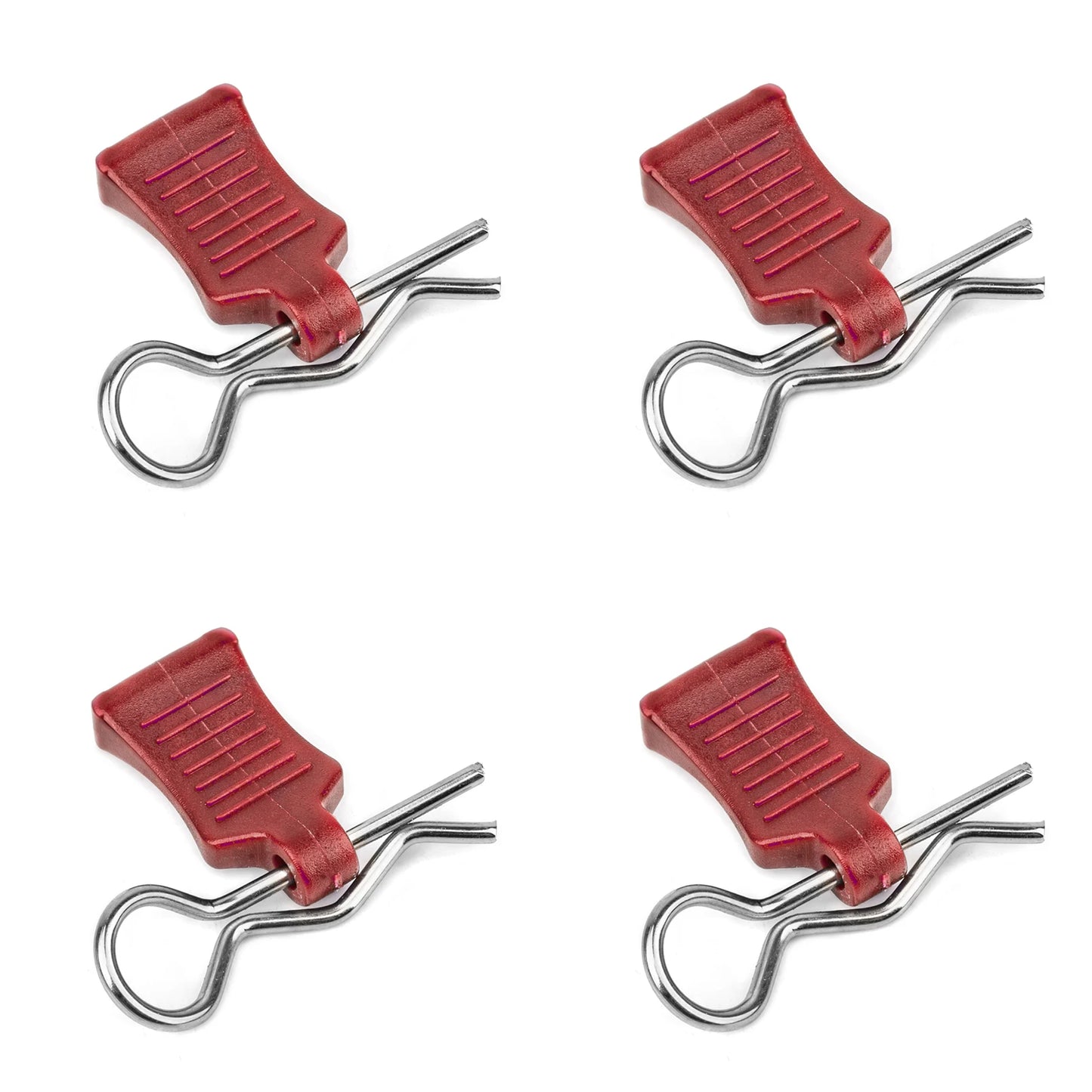 RC Car Body Shell Clips – Aluminum Alloy Pin Buckle for 1/10 1/12 1/16 RC Cars