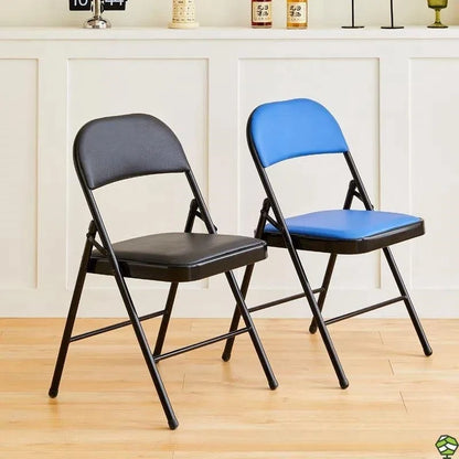 Portable Folding Chair – Simple Training Chair for Office, Dining, or Outdoor Use