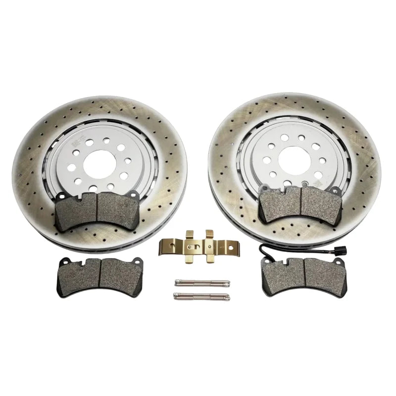 For Maserati Ghibli SQ4 Quattroporte AWD Front Brake Pads & Rotors OEM 670030936 670007374 670030935 673010331 980139070