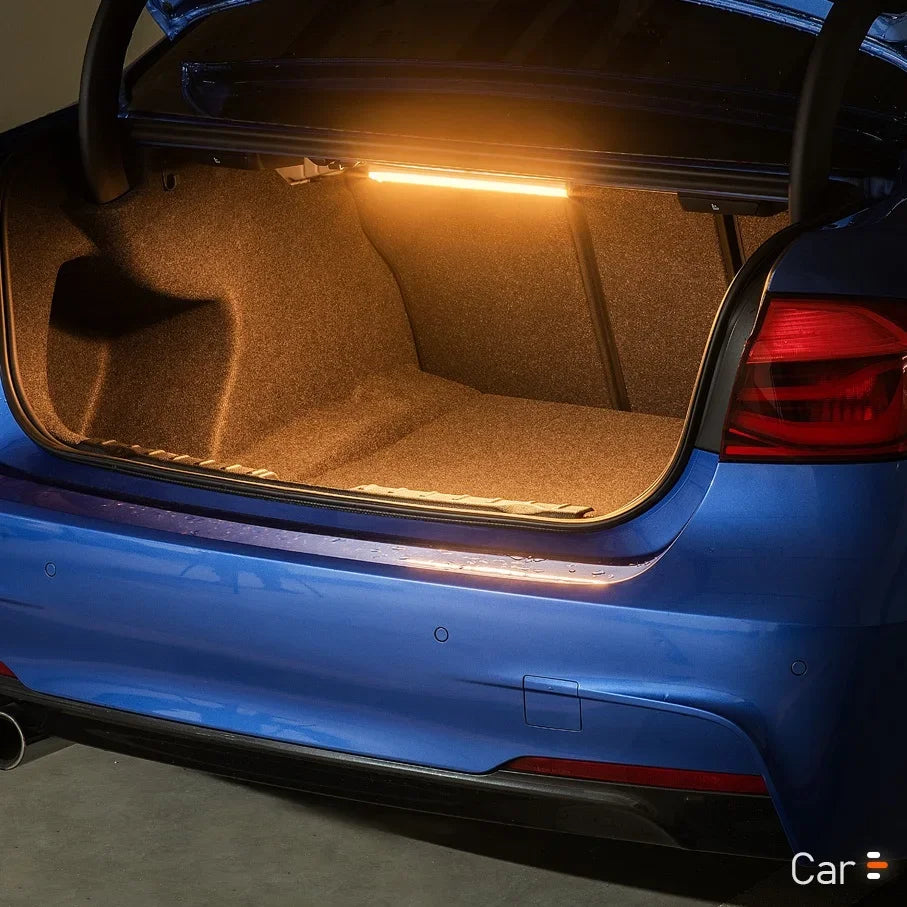 LED Motion Sensor Light Rechargeable Induction Night Light Portable Cordless Magnetic Cabinet Lamp for Kitchen Room Bedside