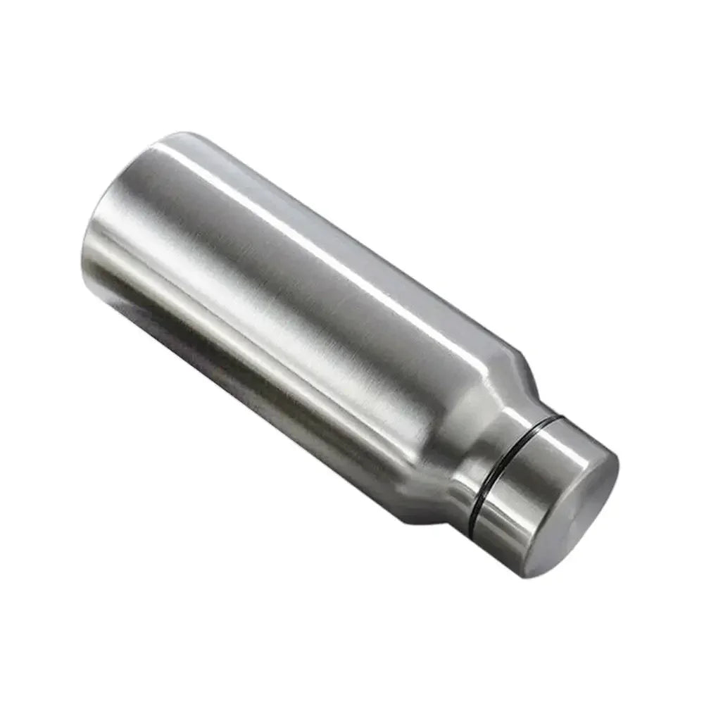 1000ml Stainless Steel Sports Water Bottle – Durable Single-Layer Metal Flask for Camping & Gym
