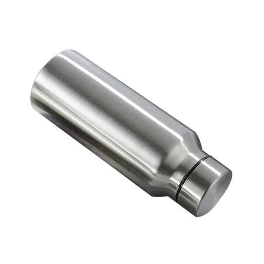 1000ml Stainless Steel Sports Water Bottle – Durable Single-Layer Metal Flask for Camping & Gym