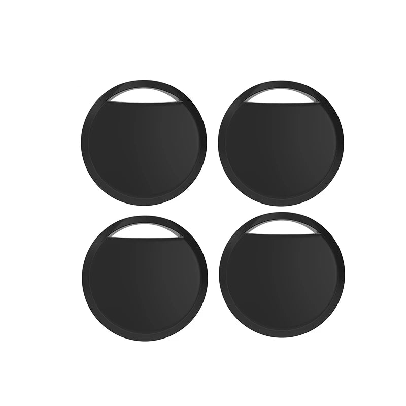 1/2/ 4pcs Bluetooth GPS Tracker Work With Android Google Find Hub APP Key Finder Pet Locator Smart Tag for Xiaomi Samsung Phones