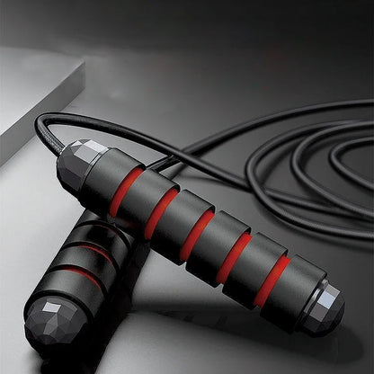 Yoga Fitness Skipping Rope Adjustable Length Antiwinding Bodybuilding Slimming Skipping Rope Professional Training Skipping Rope