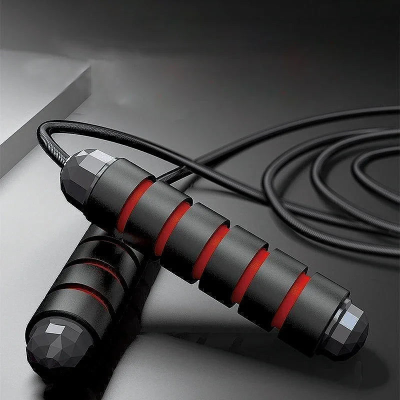 Yoga Fitness Skipping Rope Adjustable Length Antiwinding Bodybuilding Slimming Skipping Rope Professional Training Skipping Rope