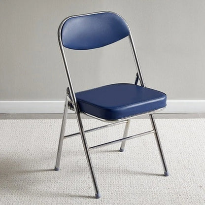 Portable Folding Chair – Simple Training Chair for Office, Dining, or Outdoor Use