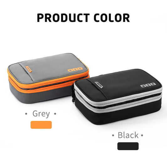 Cable Storage Bag Digital Electronic Organizer Pouch – Portable USB Data Line Charger Plug Travel Organizer Case