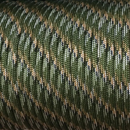 550 Military Paracord 7 Strand 4mm Tactical Parachute Cord Camping Accessories Outdoor Survival DIY Bracelet Rope