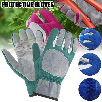 Thorn-Proof Rose Pruning Gloves – Long Arm Gardening Gauntlets for Digging & Planting