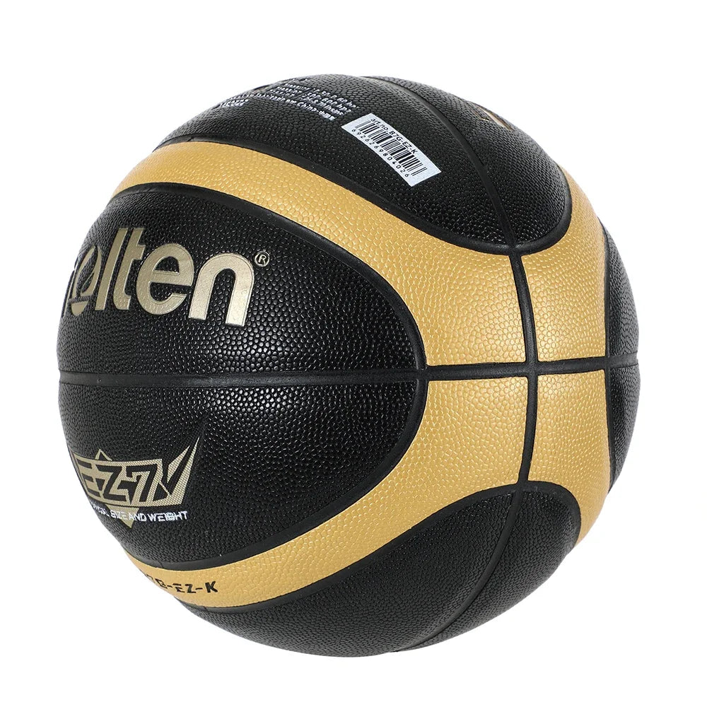 Molten GQ7X EZ-K Size 7 Basketball – PU Leather Indoor/Outdoor Ball for Men, Women & Youth