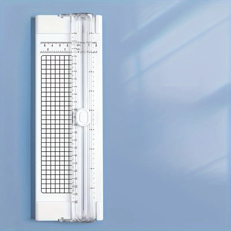 Mini A4 Paper Cutter – Craft Paper Trimmer for Photos, Cards & Scrapbooking