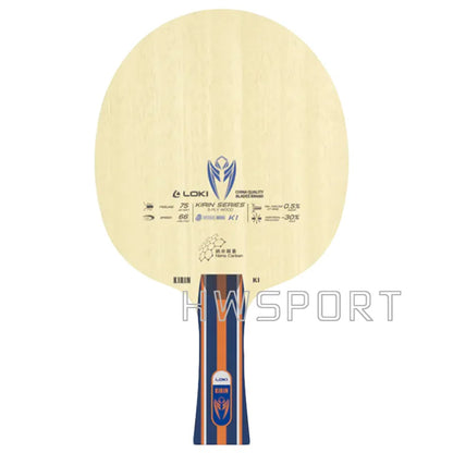 LOKI Kirin K1 K2 K3 Table Tennis Blade – 5+2 Ply Offensive FL Grip Ping Pong Paddle Base