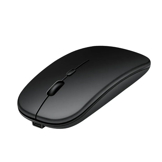 New Bluetooth Wireless Mouse USB Optical Rechargeable Mouse for Computer Laptop PC Macbook Gaming Mouse Gamer 2.4GHz 1600DPI