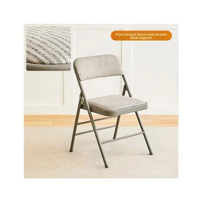 Portable Folding Chair – Simple Training Chair for Office, Dining, or Outdoor Use