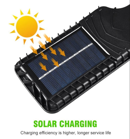 72COB Solar Outdoor Led Courtyard Wall Lamp Human Body Induction Garden Terrace Garage Door Street Lamp