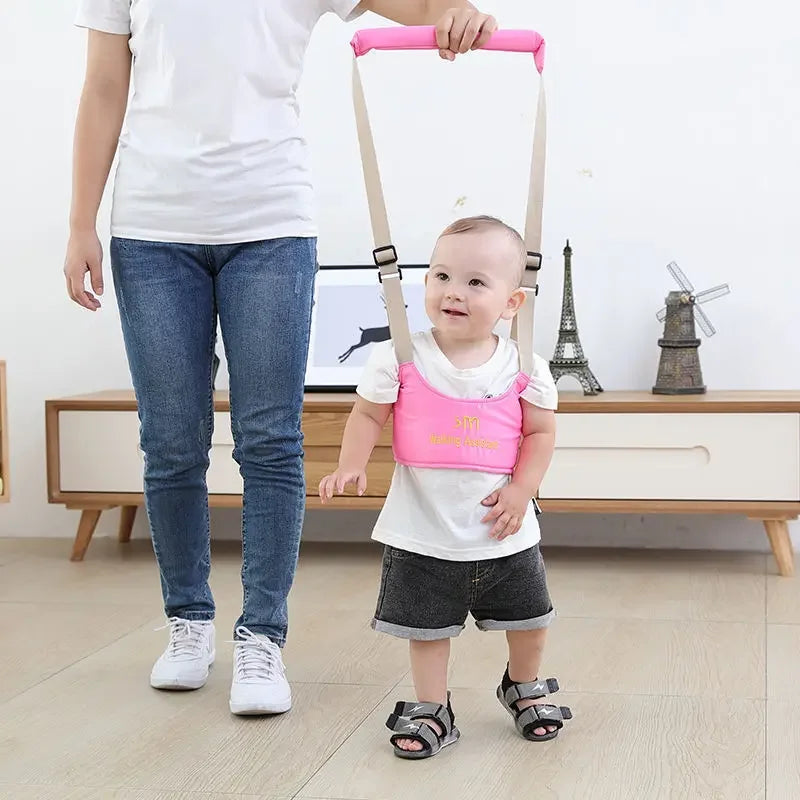 Baby Walking Harness – Adjustable Infant Learning Assistant Belt with Safety Straps