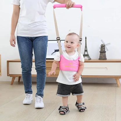 Baby Walking Harness – Adjustable Infant Learning Assistant Belt with Safety Straps