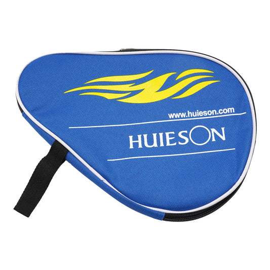 Table Tennis Racket Bag – 30x20cm Oxford Cloth Paddle Case with Ball Storage