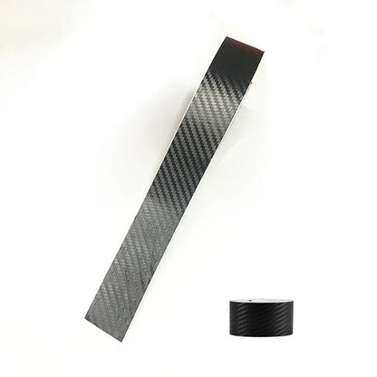 Car Carbon Fiber Sticker Tape for Car Interior 3D Auto Decor Decoration Universal Vinyl Wrap Roll Film Styling Stickers Decal