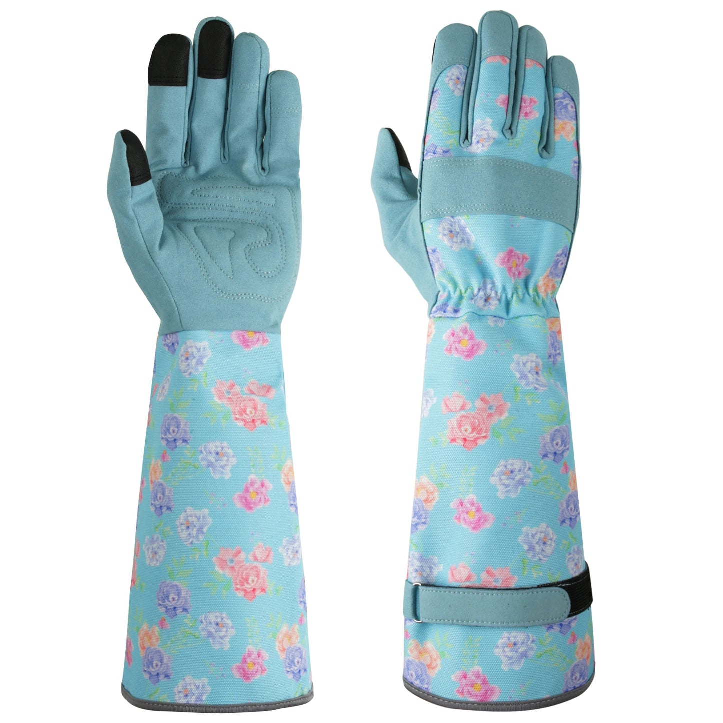Women’s Gardening Gloves – Thorn-Proof Leather Gloves for Weeding, Planting & Outdoor Work