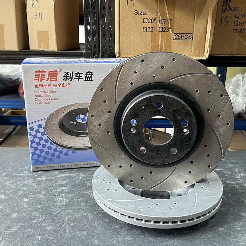 أقراص فرامل عالية الجودة واقتصادية لسيارات أودي S6 S7 S8 SQ2 SQ5 سبورت باك SQ7 SQ8